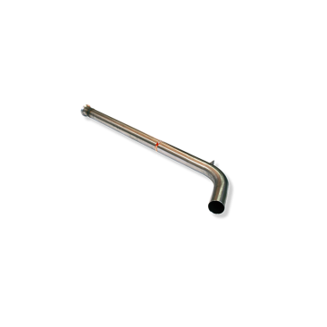 TRAMO INTERMEDIO INOXIDABLE SIN SILENCIADOR USO EXCLUSIVO PARA COMPETICIÓN:RENAULT MEGANE II  SPORT / RENAULT  MEGANE II