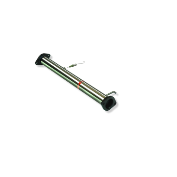 TUBO SUPRESOR DE CATALIZADOR INOXIDABLE USO EXCLUSIVO PARA COMPETICIÓN:FORD FOCUS II