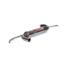 ESCAPE TRASERO INOXIDABLE GRUPO-N USO EXCLUSIVO PARA COMPETICIÓN:SMART 451 1Ø42