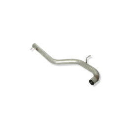 TRAMO INTERMEDIO INOXIDABLE SIN SILENCIADOR USO EXCLUSIVO PARA COMPETICIÓN:VW GOLF V / AUDI TT S / VW GOLF VI R / AUDI A3