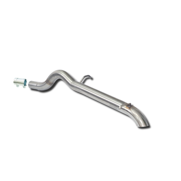 ESCAPE TRASERO INOXIDABLE GRUPO-A USO EXCLUSIVO PARA COMPETICIÓN: SEAT LEON KL, VW GOLF VII, VW T-ROC