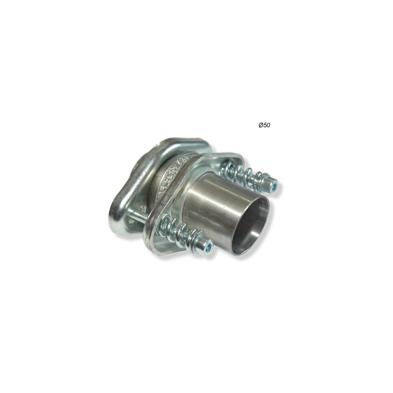 Compensador Ø50mm ACERO Oval