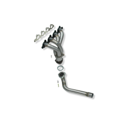 COLECTOR DE ESCAPE DEPORTIVO TUBULAR INOXIDABLE:FORD ESCORT / FORD ORION