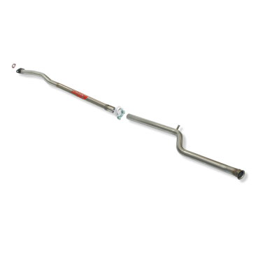 TRAMO INTERMEDIO INOXIDABLE SIN SILENCIADOR USO EXCLUSIVO PARA COMPETICIÓN:CITROËN SAXO / PEUGEOT 106