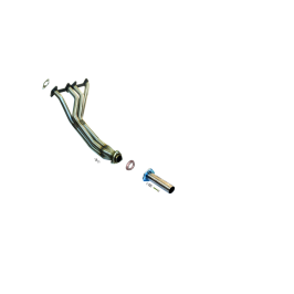 COLECTOR DE ESCAPE DEPORTIVO TUBULAR INOXIDABLE:PEUGEOT 205 / PEUGEOT 309