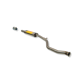TRAMO INTERMEDIO INOXIDABLE CON SILENCIADOR NO HOMOLOGADO:PEUGEOT 206