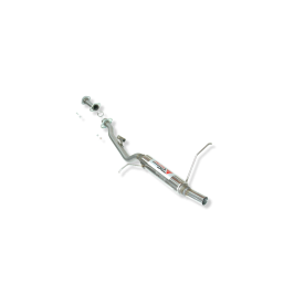 ESCAPE TRASERO INOXIDABLE GRUPO-N USO EXCLUSIVO PARA COMPETICIÓN:BMW 318TI 1Ø50