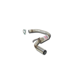 ESCAPE TRASERO INOXIDABLE GRUPO-N USO EXCLUSIVO PARA COMPETICIÓN:VOLKSWAGEN SCIROCCO R 1Ø73 POR CADA LADO