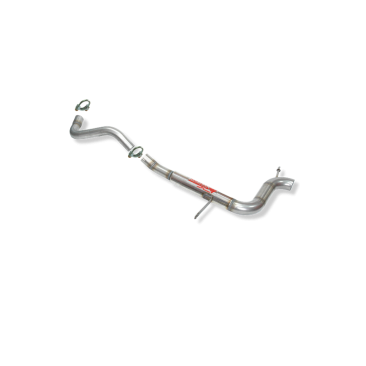 ESCAPE TRASERO INOXIDABLE GRUPO-A USO EXCLUSIVO PARA COMPETICIÓN:RENAULT MEGANE III SPORT 1Ø73