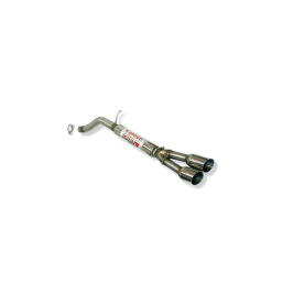 ESCAPE TRASERO INOXIDABLE GRUPO-N USO EXCLUSIVO PARA COMPETICIÓN:SEAT LEON 2Ø85