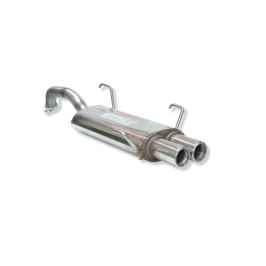 ESCAPE TRASERO INOXIDABLE NO HOMOLOGADO:TOYOTA CELICA 2Ø73