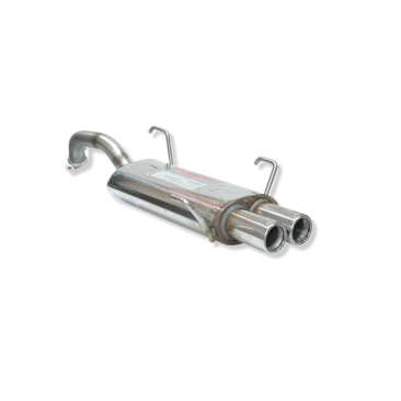 ESCAPE TRASERO INOXIDABLE NO HOMOLOGADO:TOYOTA CELICA 2Ø73