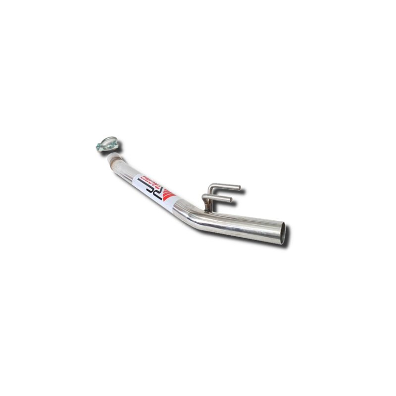 ESCAPE TRASERO INOXIDABLE GRUPO-A USO EXCLUSIVO PARA COMPETICIÓN:OPEL CORSA B 1Ø50