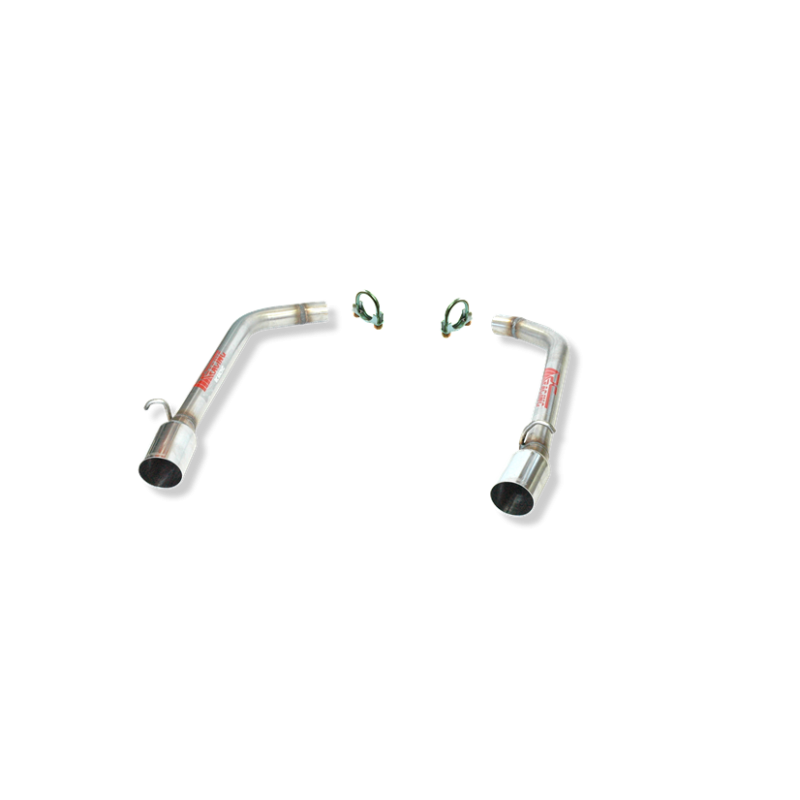 ESCAPE TRASERO INOXIDABLE GRUPO-A USO EXCLUSIVO PARA COMPETICIÓN:MINI COOPER S R55 ClubMan / MINI COOPER S JCW ClubMan