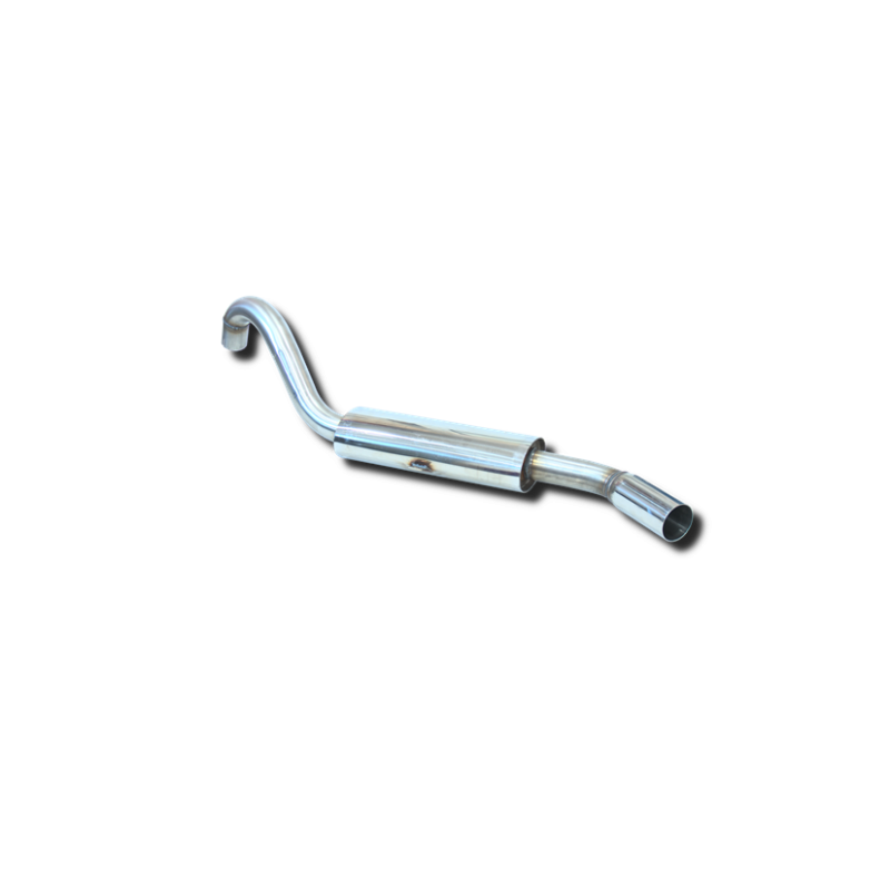 ESCAPE TRASERO INOXIDABLE:FIAT 128 1Ø73