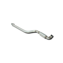 TRAMO INTERMEDIO INOXIDABLE CON SILENCIADOR USO EXCLUSIVO PARA COMPETICIÓN:FIAT 128 RALLY