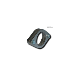 KIT COMPLETO UNIÓN PLACAS OVALADAS PARA TUBO Ø60mm