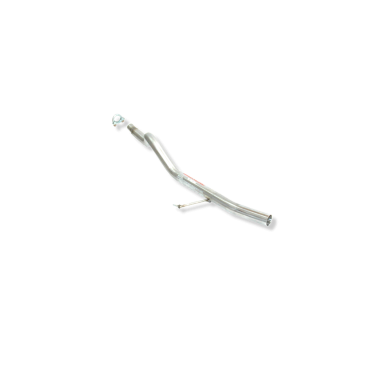 ESCAPE TRASERO INOXIDABLE GRUPO-A USO EXCLUSIVO PARA COMPETICIÓN:RENAULT CLIO II / RENAULT  CLIO II 1Ø50