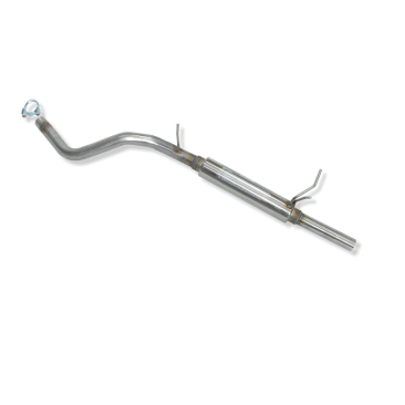 ESCAPE TRASERO INOXIDABLE GRUPO-N USO EXCLUSIVO PARA COMPETICIÓN:RENAULT MEGANE 1Ø50