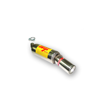 ESCAPE TRASERO INOXIDABLE:FORD FIESTA 1Ø101