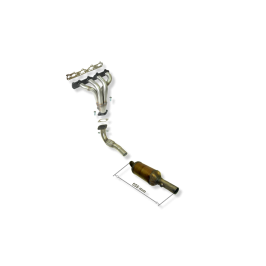 COLECTOR DE ESCAPE DEPORTIVO TUBULAR INOXIDABLE:OPEL ASTRA G