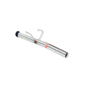 ESCAPE TRASERO INOXIDABLE GRUPO-A USO EXCLUSIVO PARA COMPETICIÓN:PEUGEOT 106 1Ø50