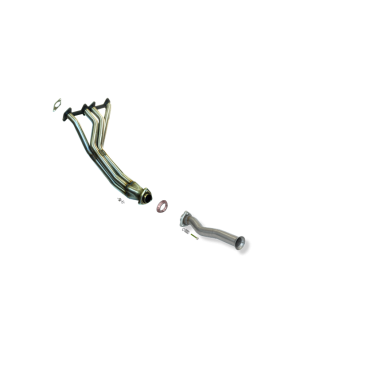 COLECTOR DE ESCAPE DEPORTIVO TUBULAR INOXIDABLE:PEUGEOT 205