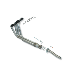 COLECTOR DE ESCAPE DEPORTIVO TUBULAR INOXIDABLE:SEAT MALAGA / SEAT RONDA / SEAT IBIZA