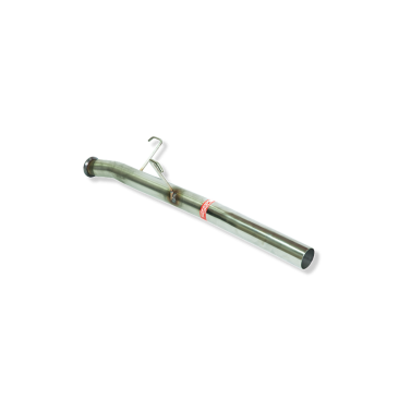 ESCAPE TRASERO INOXIDABLE GRUPO-A USO EXCLUSIVO PARA COMPETICIÓN:PEUGEOT 206 / PEUGEOT 206 CC 1Ø50