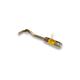 ESCAPE TRASERO INOXIDABLE NO HOMOLOGADO:SEAT LEON 1 tipo moto