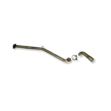 TRAMO INTERMEDIO INOXIDABLE SIN SILENCIADOR USO EXCLUSIVO PARA COMPETICIÓN:RENAULT CLIO II SPORT