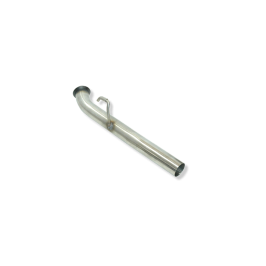 ESCAPE TRASERO INOXIDABLE GRUPO-A USO EXCLUSIVO PARA COMPETICIÓN:PEUGEOT 206 RC 1Ø50