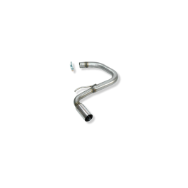 ESCAPE TRASERO INOXIDABLE GRUPO-A USO EXCLUSIVO PARA COMPETICIÓN:VOLKSWAGEN SCIROCCO R