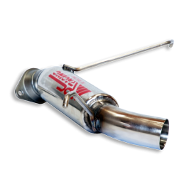 ESCAPE TRASERO INOXIDABLE GRUPO-N USO EXCLUSIVO PARA COMPETICIÓN:BMW 116I / BMW 118I / BMW 120I 1Ø60