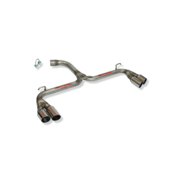 ESCAPE TRASERO INOXIDABLE GRUPO-A USO EXCLUSIVO PARA COMPETICIÓN:SEAT LEON