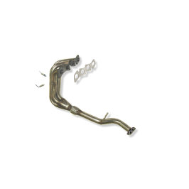 COLECTOR DE ESCAPE DEPORTIVO TUBULAR INOXIDABLE:ALFA ROMEO 147