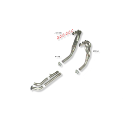 COLECTOR DE ESCAPE DEPORTIVO TUBULAR INOXIDABLE:BMW 320I / BMW 325I