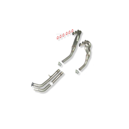 COLECTOR DE ESCAPE DEPORTIVO TUBULAR INOXIDABLE:BMW 323