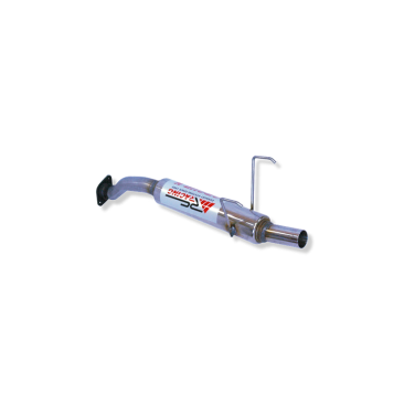 ESCAPE TRASERO INOXIDABLE GRUPO-N USO EXCLUSIVO PARA COMPETICIÓN:HONDA CIVIC / HONDA CIVIC V 1Ø50