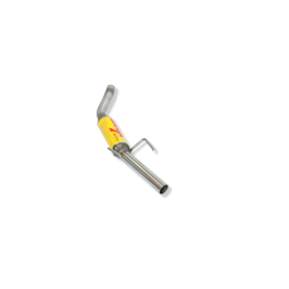 ESCAPE TRASERO INOXIDABLE GRUPO-N USO EXCLUSIVO PARA COMPETICIÓN:OPEL TIGRA 1Ø50