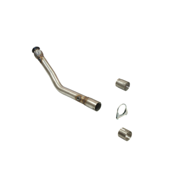 TUBO SUPRESOR DE CATALIZADOR INOXIDABLE USO EXCLUSIVO PARA COMPETICIÓN:PEUGEOT 206