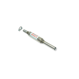 TRAMO INTERMEDIO INOXIDABLE CON SILENCIADOR NO HOMOLOGADO:VOLKSWAGEN CORRADO G60 / VOLKSWAGEN GOLF II