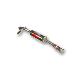 ESCAPE TRASERO INOXIDABLE:ALFA ROMEO 75 1Ø85
