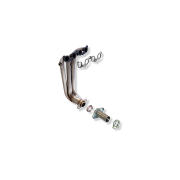 COLECTOR DE ESCAPE DEPORTIVO TUBULAR INOXIDABLE:SEAT CÓRDOBA / SEAT IBIZA / SEAT INCA / VOLKSWAGEN CADDY / VOLKSWAGEN POLO