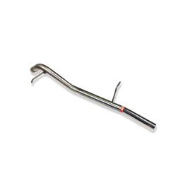 ESCAPE TRASERO INOXIDABLE GRUPO-A USO EXCLUSIVO PARA COMPETICIÓN:PEUGEOT 207 / PEUGEOT 207 CC 1Ø50