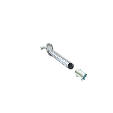 TRAMO INTERMEDIO INOXIDABLE SIN SILENCIADOR USO EXCLUSIVO PARA COMPETICIÓN:GOLF VII/VIII R