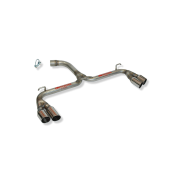 ESCAPE TRASERO INOXIDABLE GRUPO-A USO EXCLUSIVO PARA COMPETICIÓN:SEAT LEON