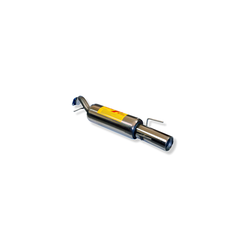 ESCAPE TRASERO INOXIDABLE:ROVER 200 / ROVER 214 / ROVER 216 1Ø101