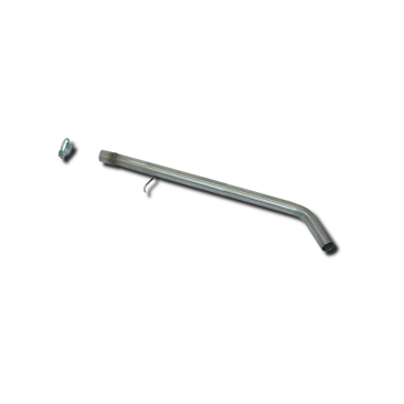 TRAMO INTERMEDIO INOXIDABLE SIN SILENCIADOR USO EXCLUSIVO PARA COMPETICIÓN:RENAULT MEGANE