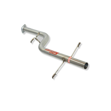 ESCAPE TRASERO INOXIDABLE GRUPO-A USO EXCLUSIVO PARA COMPETICIÓN:SUBARU IMPREZA 1Ø60